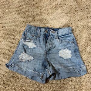 Womens Aero Mom Jean Shorts
